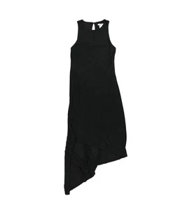 bar III abito donna in maglia asimmetrica, nero, XS - Foto 1 di 2