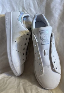 Adidas Originals Kinder Stan Smith Sneaker FX7521 Jugend Größe 3 1/2 ohne Schnürsenkel - Bild 1 von 12