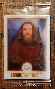 Godric Gryffindor Harry Potter Wizarding World Chocolate Frog Trading Card - Picture 1 of 2