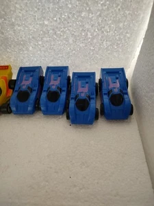 Hasbro Burger King Record Breakers 1989 Lot Of 9 - Picture 1 of 4