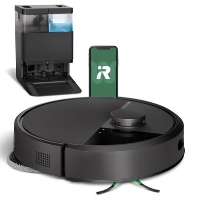 iROBOT ROOMBA PLUS 405 COMBO + AUTOWASH DOCK ROBOT ASPIRAPOLVERE -817206 - Immagine 1 di 4