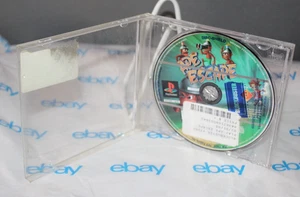 Ape Escape Sony Playstation 1 Videospiel Vintage Original Blockbuster PreViewed - Bild 1 von 2