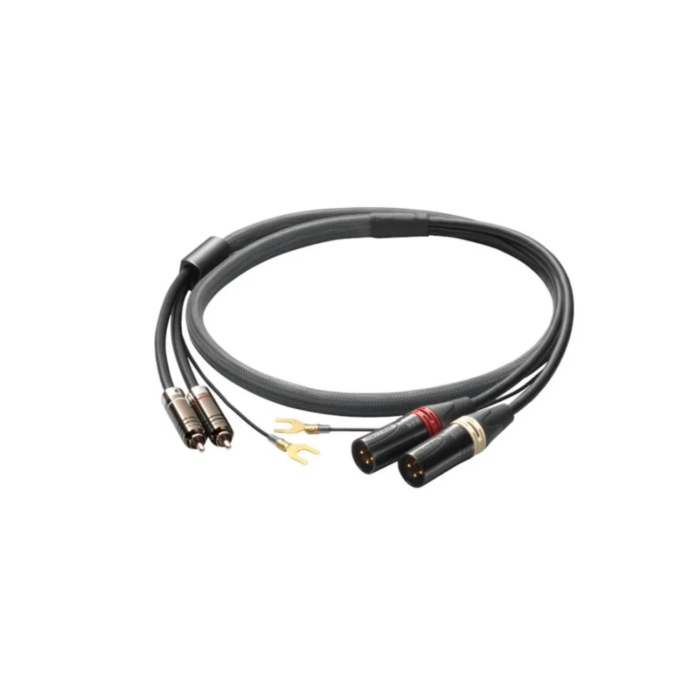 PHASEMATION CC-1200R BALANCED TRANSMISSION PHONO CABLE RCA×2-XLR×2