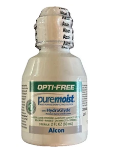 NEW SEALED Alcon Opti-Free Multipurpose Contacts Disinfecting Solution - 2 oz. - Picture 1 of 2