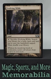 MTG Evolving Wilds M13 Core Set Regular Common Magic the Gathering LP - Picture 1 of 2