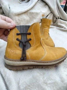 Womens Reiker Ankle Boots - Picture 1 of 6