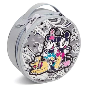 Disney Vera BradleyWhimsey Cosmetic Makeup Bag Case Carry-All Pluto Mickey - Picture 1 of 3