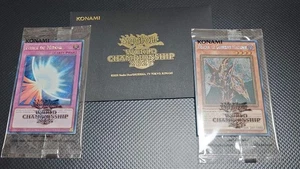 Yugioh! Breaker the Magical Warrior & Mirror Force French WCS 2025 Via DHL New - Picture 1 of 8