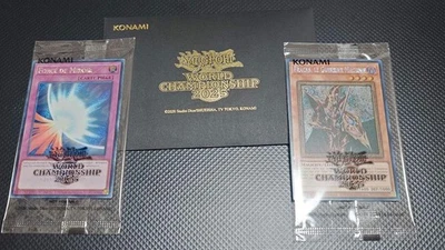 Yugioh! Breaker the Magical Warrior & Mirror Force French WCS 2025 Via DHL Neu - Bild 1 von 4