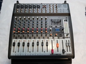 BEHRINGER EUROPOWER PMP1000 500-Watt 12-Channel Powered Mixer - Picture 1 of 7