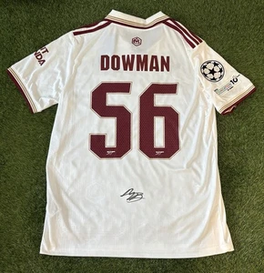 Max Dowman Signed Arsenal Third Shirt - Picture 1 of 1