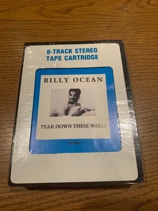BILLY OCEAN ~ "Tear Down These Walls" • 8 Track Tape (1988 - Columbia House) - Bild 1 von 4