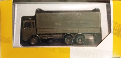 HERPA MINITANKS 743853 Camion militare 3 assi MAN LE 2000 LKW - scala H0 - Immagine 1 di 4