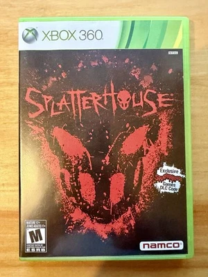 Splatterhouse (Microsoft Xbox 360, 2010) Mint Like New Complete - Image 1 of 4