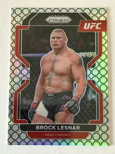 2022 Prizm UFC Brock Lesnar Octo SSP /8 - Picture 1 of 2