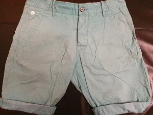 ORIGINAL G-Star Sommer kurze Hose hell türkis gr. W 31 M top - Bild 1 von 5