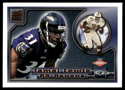 JAMAL LEWIS 2000 PACIFIC AURORA #12 RC - Image 1 of 2