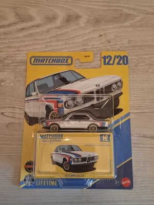 Matchbox Collectors Series: 1973 BMW CSL 3, 0 OVP - Bild 1 von 2