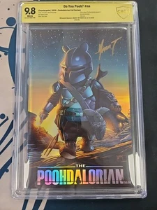 CBCS WS 10!! Do You Pooh #1 THE POOHDALORIAN | Counterpoint 2020 | 56/66 - Picture 1 of 4