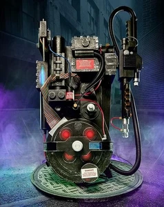 Paquete de Protones Cazafantasmas Tamaño Natural Réplica Luces, Sonidos Trampa Fantasma NUEVO EN CAJA - Imagen 1 de 7
