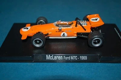 McLaren Ford M7C - 1969  RBA Die Cast scala 1/43 - Immagine 1 di 3