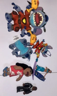 Lilo And Stitch Plush Toy Lot - Image 1 of 4