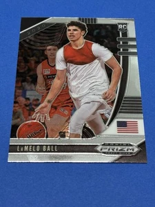 2020-21 Panini Prizm Draft Picks Collegiate LaMelo Ball RC Rookie #43 - Picture 1 of 6