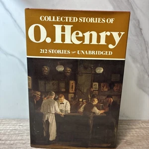 Collected Stories Of O. Henry 212 stories Paul J. Horowitz 1979 Hardcover - Picture 1 of 8