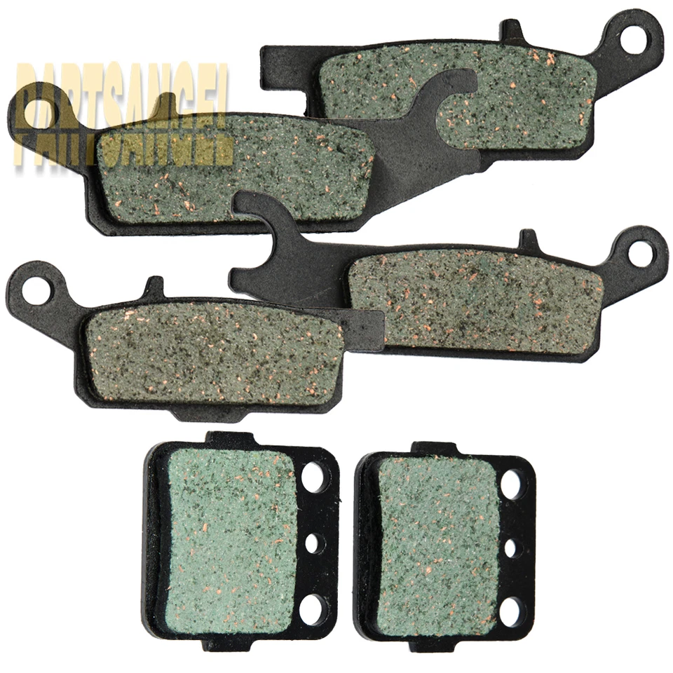 Front Rear Brake Pads For 2008 YAMAHA Raptor 250 YFM250 RSPX RSPXC - Image 1 of 1