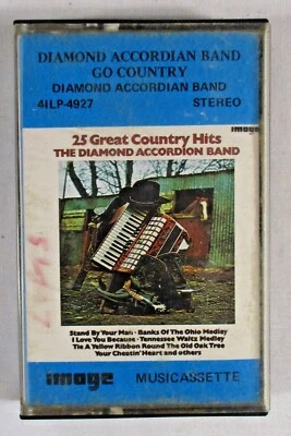 DIAMOND ACCORDION BAND - DIAMOND ACCORDIAN BAND GO COUNTRY, CASSETTE  - Image 1 of 3