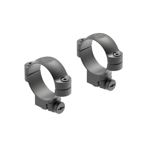 Leupold 30mm Medium Scope Rings for Ruger M77 - Matte Black (51041 