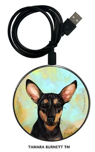 Chiweenie Zoomies Phone and Device Charger - Picture 1 of 4