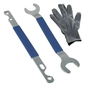 Kit de herramientas de extracción de soporte de tuerca de embrague de ventilador para Ford BMW 32 mm + 36 mm - Imagen 1 de 12