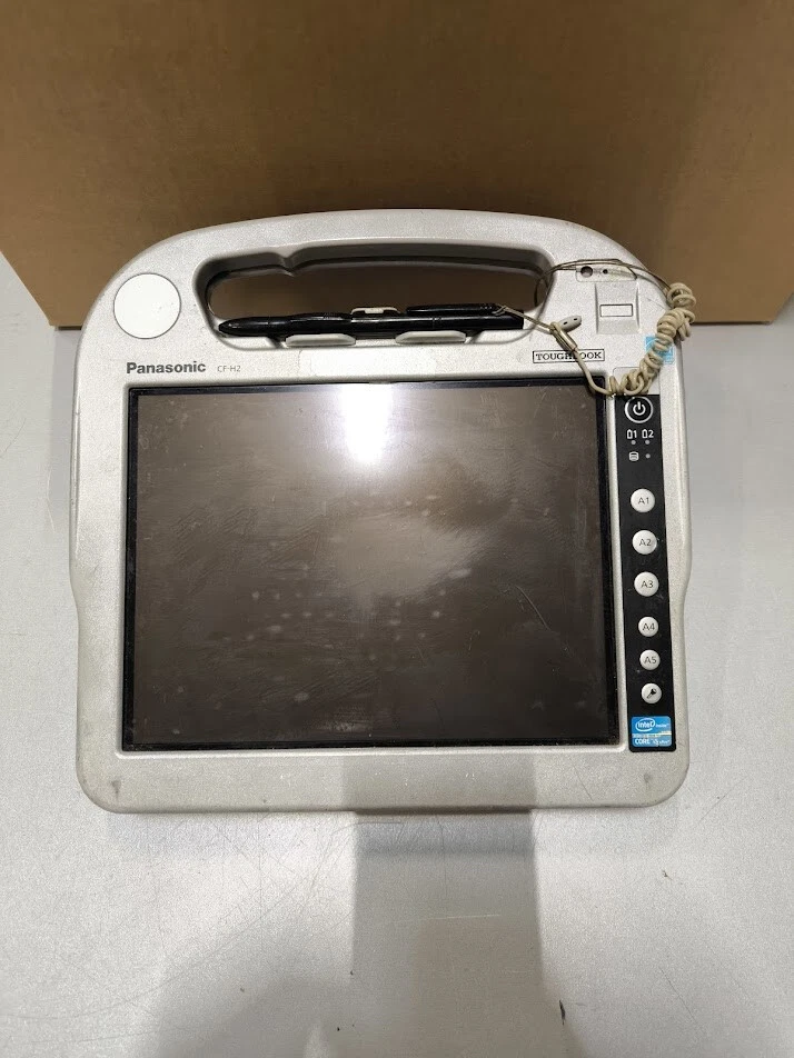 Panasonic Toughbook CF-H2 - Per Parti, Danneggiato, Senza Accessori - Immagine 1 di 4