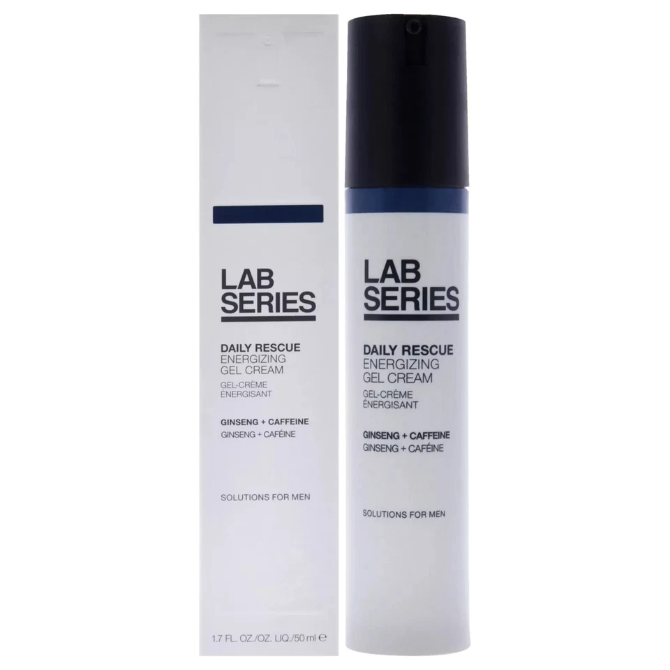 Lab Series for Men Daily Rescue Energizing Gel Cream Ginseng + Caffeine 1.7 oz - Image 1 of 1
