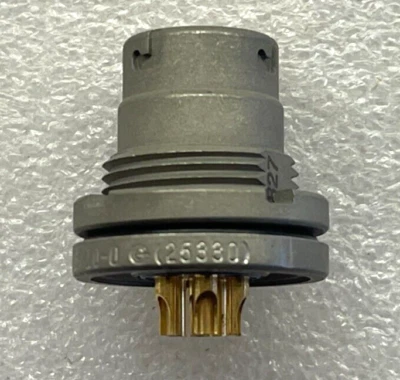 M55116/10-0, Conn Audio RCP 6 POS Solder Cup RA Panel Mount 6 Terminal 1 Port - Image 1 of 4