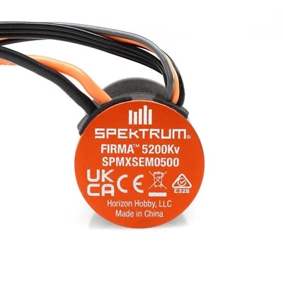 Spektrum Firma Brushless Motor / ESC 2-in-1 Combo, 5200Kv SPMXSEM0500 - Image 1 of 3