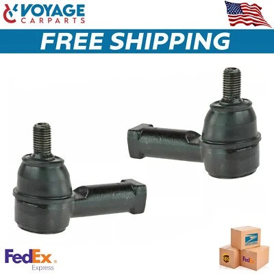 NUEVO par de extremos de varilla de amarre exterior delantera para Jaguar XJ12 XJ6 XJ8 1982-2006 Vanden Plas Foto 1 de 4