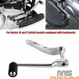 Motorcycle Heel Shifter Peg Lever For Harley Softail FL Slim FLSL 107 2018-2022 - Picture 1 of 9