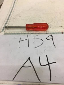 Destornillador de tuerca regular Xcelite HS9V con eje hueco completo, profundidad de orificio de 6", 9/32 $30 - Imagen 1 de 1