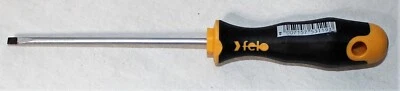 Felo Ergonic 3.5 x 100mm Slotted Screwdriver - Image 1 of 2