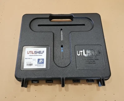 NUEVA ESTACIÓN DE TRABAJO INSTANTÁNEA TESCO UTILISHHELF MAGNÉTICA 30 LB CAPACIDAD DE PESO Foto 1 de 4