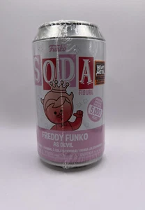 IN HAND!!! ✅ FREDDY FUNKO AS DEVIL SODA NYCC HEAVY METAL HALLOWEEN LE 5000 ✅ - Picture 1 of 6