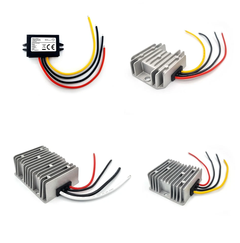 Bauer Electronics | 24V auf 12V Spannungswandler DC DC Converter - Bild 1 von 1