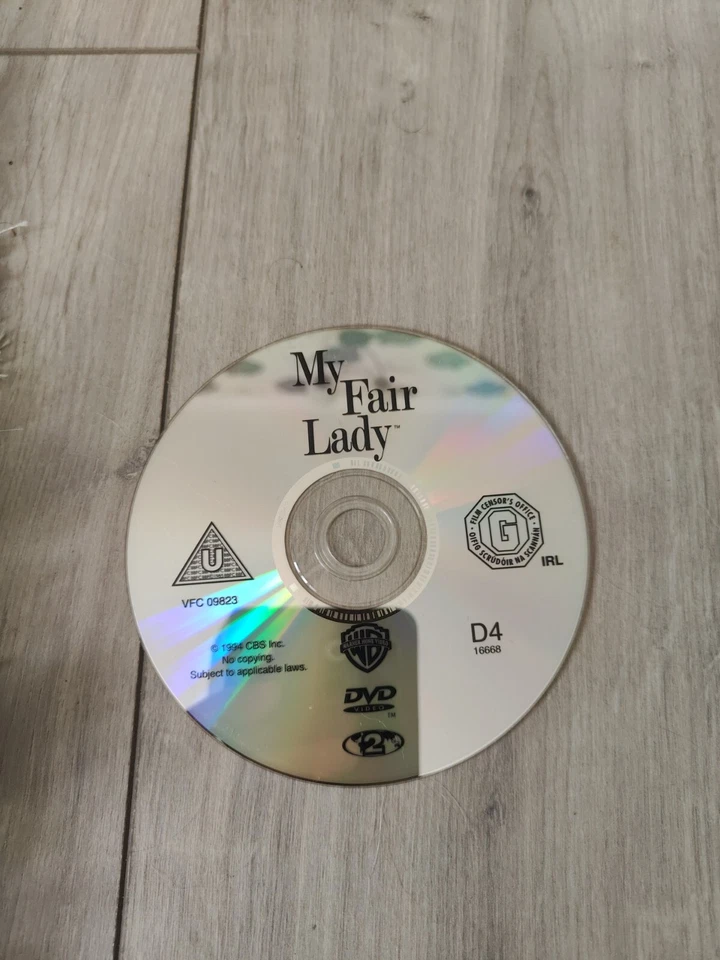 My Fair Lady (DVD, 1964) - Image 1 of 1
