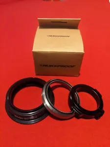 Nukeproof Neutron EBike EMTB Lower Headset ZS66-40 1.1/2" Tapered Steerer Black - Picture 1 of 8