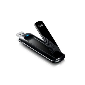 Wireless Dual Band USB Adapter AC1200 ZyXELL NWD6605 - Zdjęcie 1 z 5