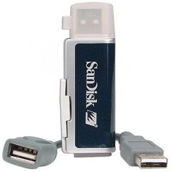 SanDisk MobileMate SD+ USB 2.0 Mobile Card Reader/Writer (SDDR-103-A10M) - Image 1 of 1