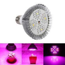 Full Spectrum E27/E14/GU10 LED Grow Light Bulb Lamp for Veg Bloom Indoor Plant