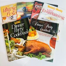 Australian Womens Weekly Entertaining Cookbook x 6 Finger Food Dinner Party